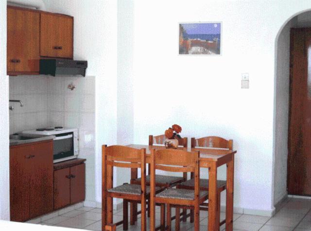 Villa Angela Istron Kamer foto