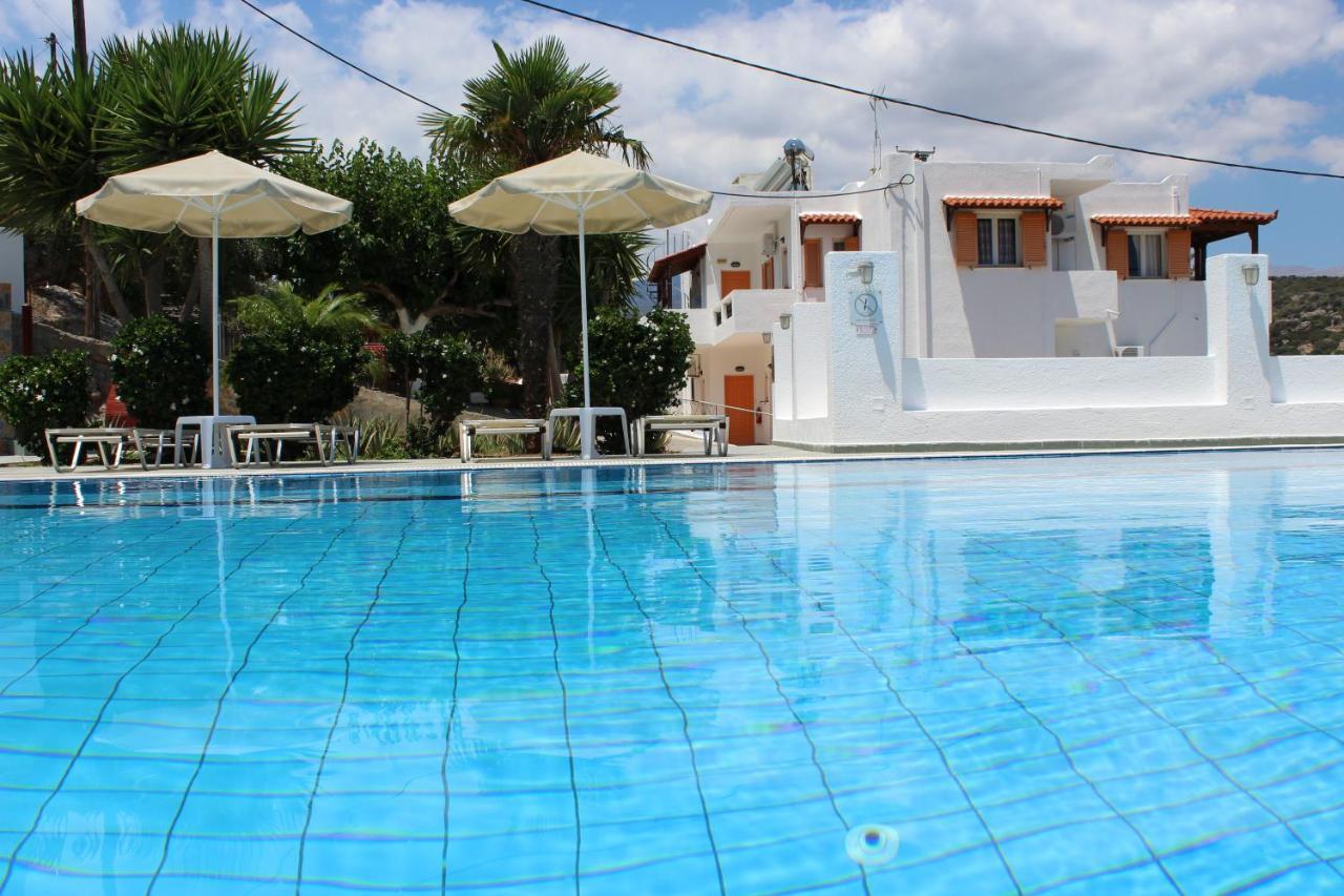 Villa Angela Istron Buitenkant foto