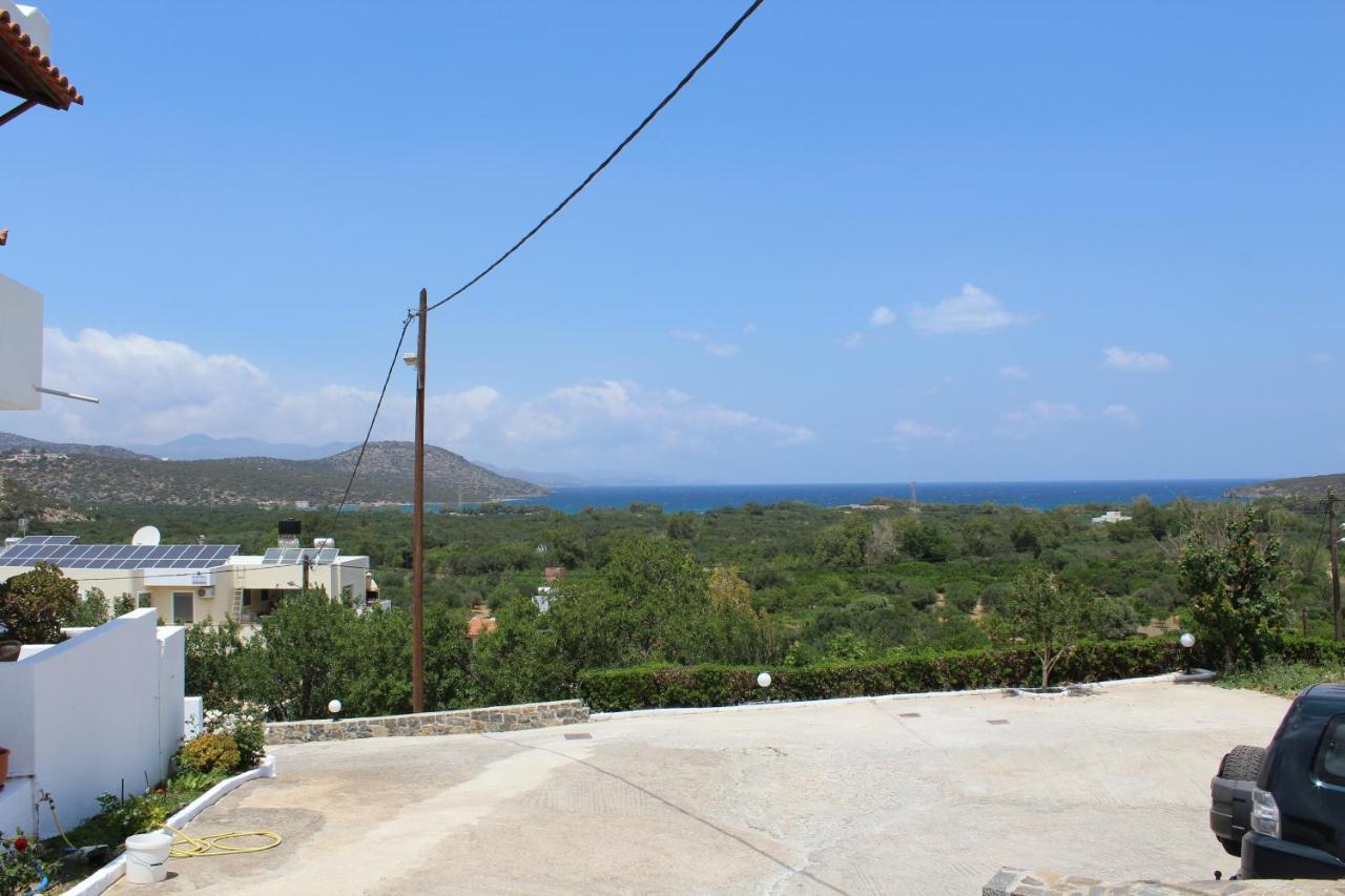 Villa Angela Istron Buitenkant foto