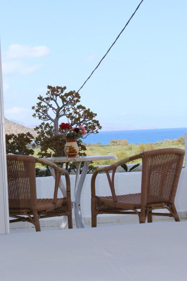Villa Angela Istron Buitenkant foto
