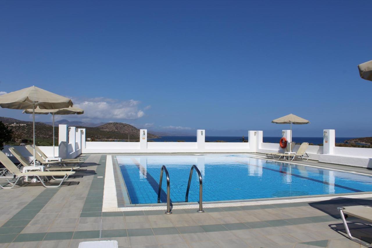Villa Angela Istron Buitenkant foto