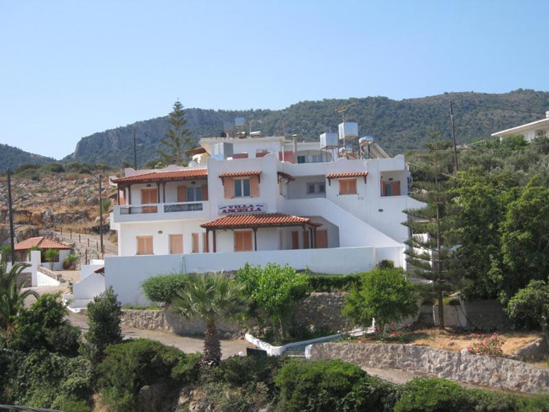 Villa Angela Istron Buitenkant foto