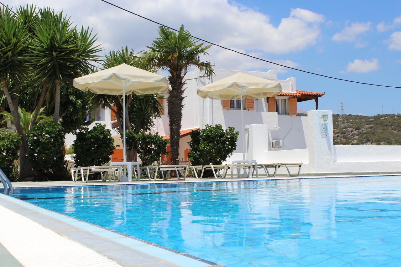 Villa Angela Istron Buitenkant foto