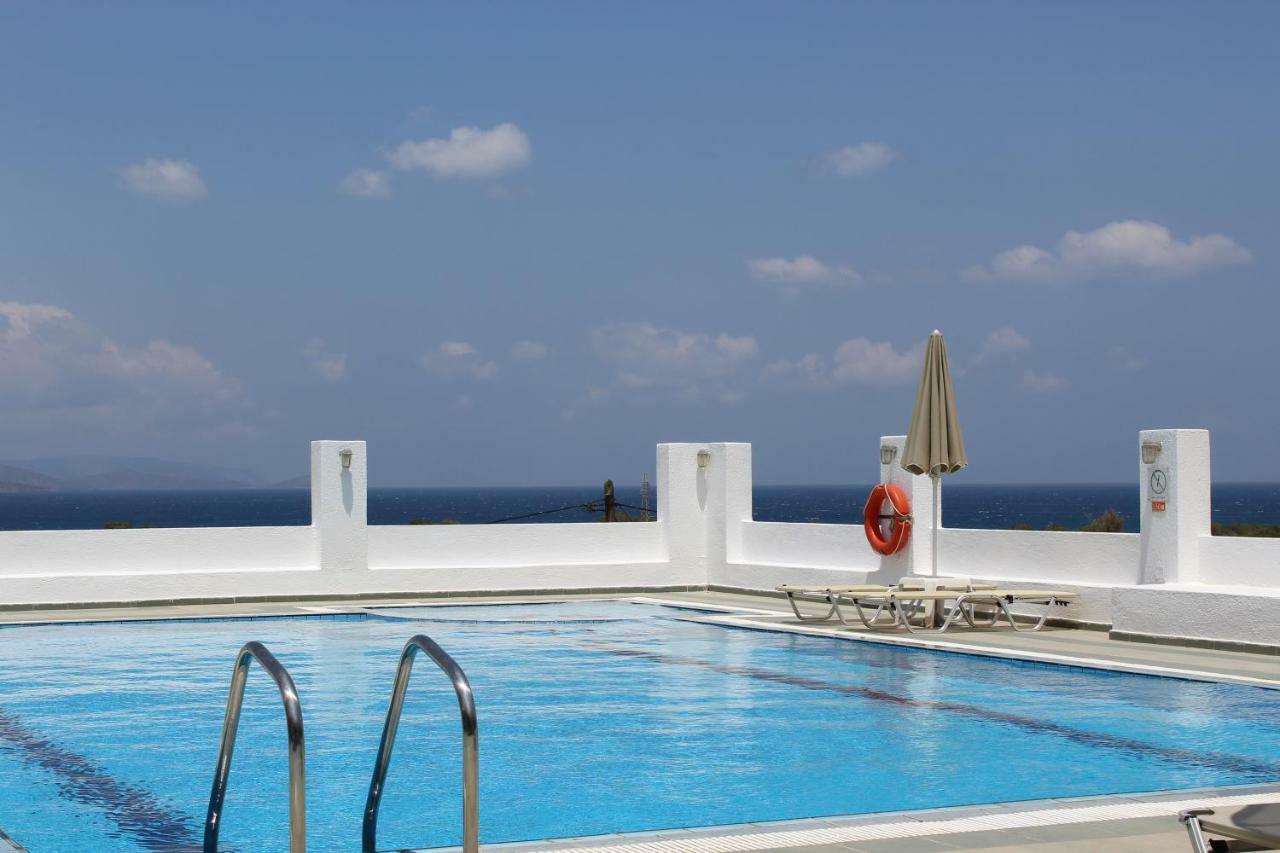 Villa Angela Istron Buitenkant foto